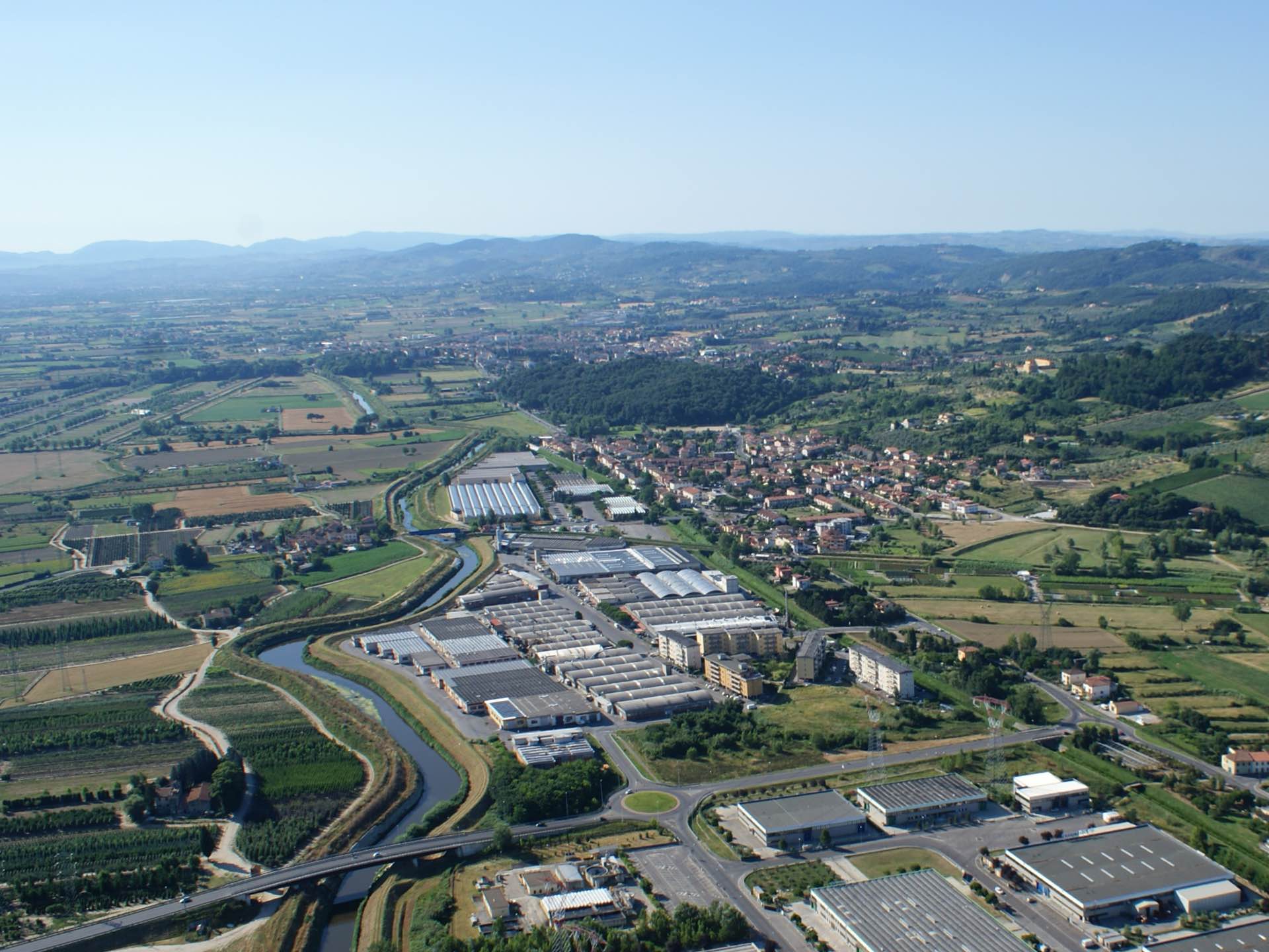 Parco fotovoltaico su tetti